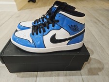 Jordan signal blue for sale  Hollywood