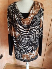 übergröße langarmshirt afri gebraucht kaufen  Erlenbach a.Main