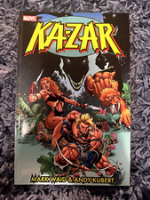 Marvel kazar comic for sale  CHIPPENHAM