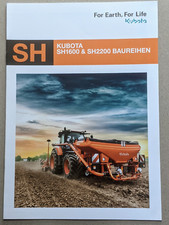 Kubota sh1600 sh2200 gebraucht kaufen  Günzburg