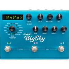 Strymon bigsky reverberator for sale  Middletown
