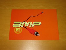 MTV AMP - PROMO POSTCARD comprar usado  Enviando para Brazil