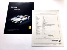 1985 1986 ferrari for sale  Red Wing