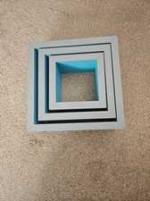 Floating cubes wall for sale  HALIFAX