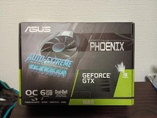 Placa de Vídeo ASUS Phoenix GeForce GTX 1660 OC Edition 6GB GDDR5 - PH-GTX1660-O6, usado comprar usado  Enviando para Brazil