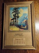 calendar print vintage for sale calendar print vintage for sale Des Moines