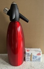 Isi soda sparking for sale  WORTHING