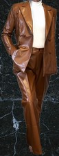 Eleganter damen leder gebraucht kaufen  Jena-Umland