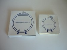 Janome round embroidery for sale  SURBITON