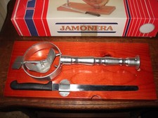 Ancien porte jambon d'occasion  Saint-Mitre-les-Remparts