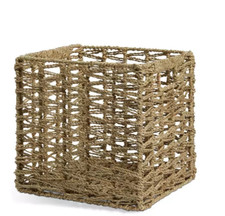 Seagrass square boxes for sale  BRADFORD