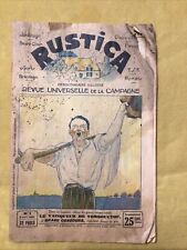 Magazine rustica numéro d'occasion  Limoges-