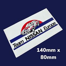 Team nissan racing for sale  STOKE-ON-TRENT