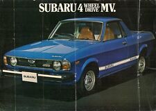 Subaru 1600 4wd for sale  UK
