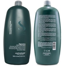 Usado, Xampu ALFAPARF Semi Di Lino Reconstrução Reparador Baixo Cabelo Danificado 1000ml comprar usado  Enviando para Brazil