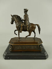 Bronze statue friedrich gebraucht kaufen  Preußisch Oldendorf