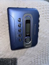 Panasonic portable cassette for sale  BIRMINGHAM