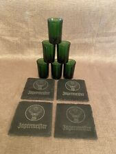 Set jagermeister logo for sale  TONYPANDY