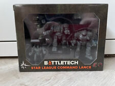 BATTLETECH - LANÇA DE COMANDO STAR LEAGUE - JOGOS CATALISADORES - NOVO comprar usado  Enviando para Brazil