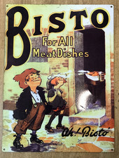 Vintage tin sign for sale  EXETER