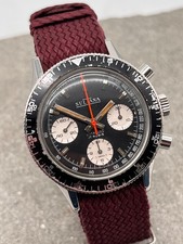 Vintage chronograph panda gebraucht kaufen  Gersthofen