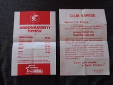 F.c. varese calcio usato  Varano Borghi
