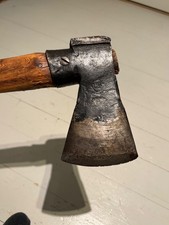 Usado, Machado de colarinho vintage Urafors – cabeça de machado sueco com alça original comprar usado Usado, Machado de colarinho vintage Urafors – cabeça de machado sueco com alça original comprar usado  Enviando para Brazil