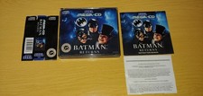 Batman Returns SEGA Mega CD Complete With Spinecard, usado comprar usado Batman Returns SEGA Mega CD Complete With Spinecard, usado comprar usado  Enviando para Brazil