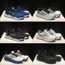 Tênis de corrida Brooks Glycerin 21 - Preto e branco, ajuste unissex comprar usado  Enviando para Brazil