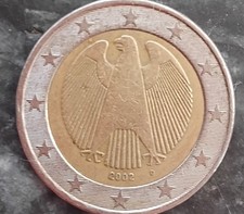 Usado, Moeda alemã de 2 euros de 2002 com letra D comprar usado  Enviando para Brazil