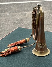 Bugle. brass copper for sale  SAWBRIDGEWORTH