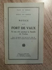 Fort vaux bataille d'occasion  Thann