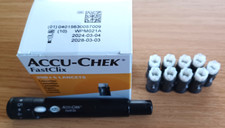 Accu chek fastclix gebraucht kaufen  Kaufbeuren
