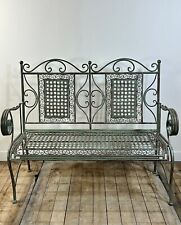 Banc jardin pliable d'occasion  Claye-Souilly