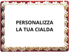 Cialda personalizzata ostia usato  Cicciano