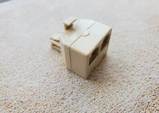 ADAPTADOR ADSL MICRO SPLITTER RJ11 FILTER MODEL FAX PHONE comprar usado  Enviando para Brazil