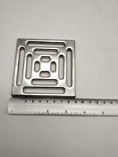 Edelstahl abdeckung bodenablau gebraucht kaufen  Bruchmühlbach-Miesau