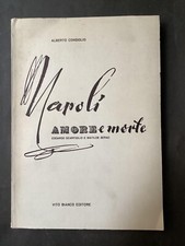 Alberto consiglio napoli usato  Napoli