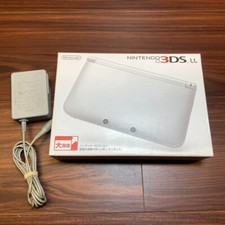Usado, Nintendo 3DS LL branco, 3244 do Japão comprar usado  Enviando para Brazil