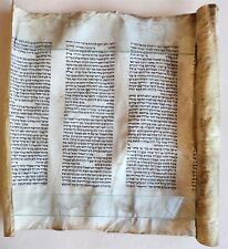 Torah scroll fragment for sale  New Hope