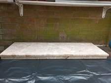 Solid marble hearth for sale  LONDON