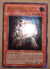 Yu-Gi-Oh! Bone Crusher CRMS-EN083 Ultimate Rare Unlimited Edition comprar usado  Enviando para Brazil