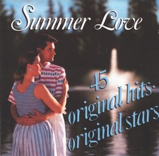 Summer Love (45 Original Hits) by Various (2 CD Set 1987 Warner Special Product) comprar usado  Enviando para Brazil