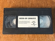 Seed of Chucky (2005) Screening VHS Demo Screener Tape Rogue Pictures Rare comprar usado  Enviando para Brazil