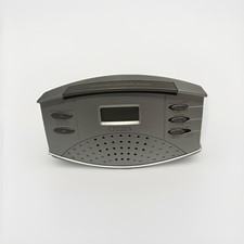 Usado, Relógio digital Citizen vintage cinza despertador falante 2x pilhas AA necessárias comprar usado  Enviando para Brazil
