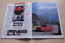 Rallye Racing 07/1995 Wirklich gut? Opel Astra F GSI 2.0 16V mit 150PS im 100TKM comprar usado  Enviando para Brazil