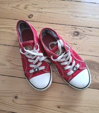 Sneaker rot mustang gebraucht kaufen  Stendal