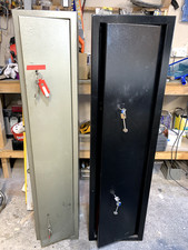Two gun cabinets for sale  HOLYWELL