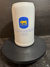 Bierkrug maßkrug goldochsen gebraucht kaufen  Kirchberg