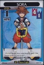 Sora lvl foil usato  Italia